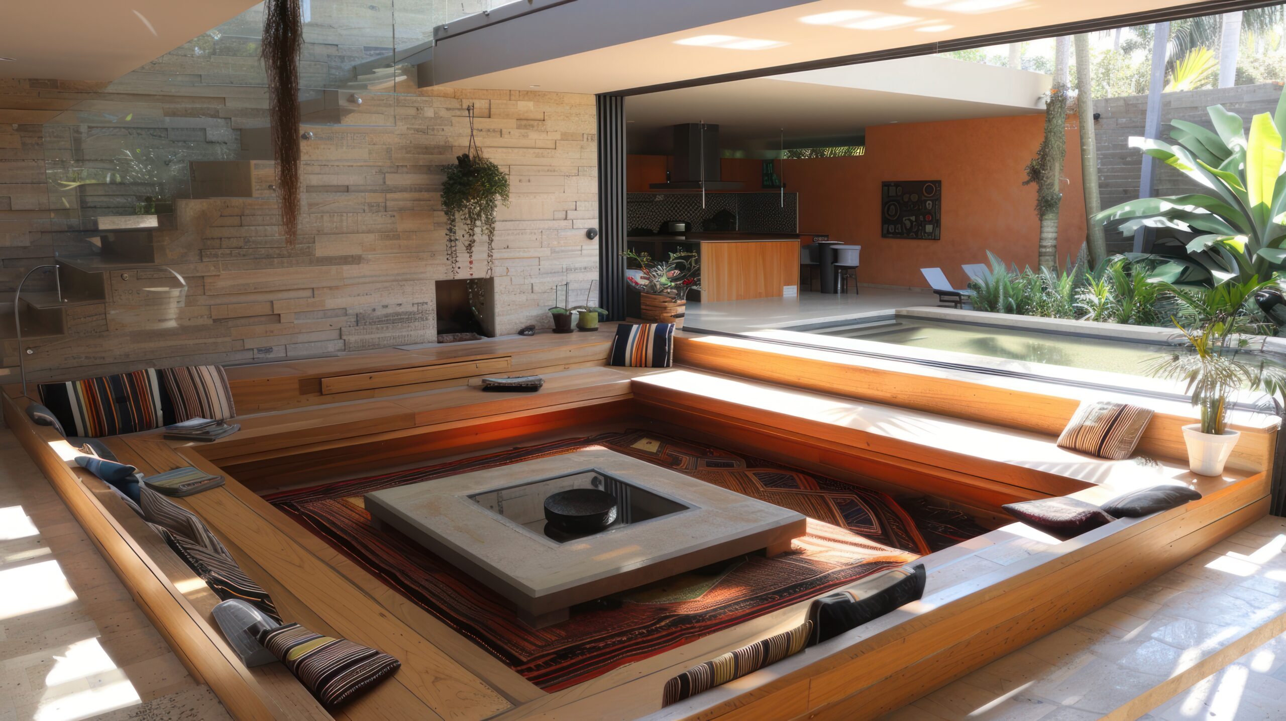Conversation Pit